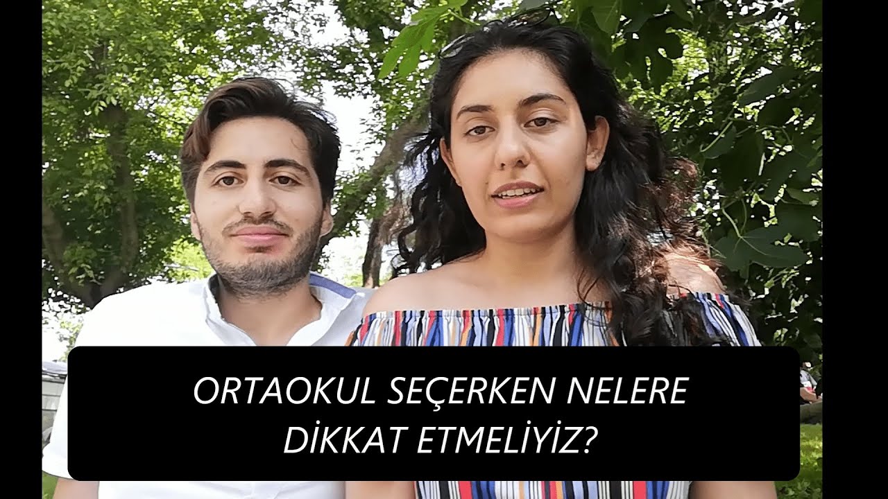 Ortaokul se&ccedil;erken nelere dikkat etmeliyiz?