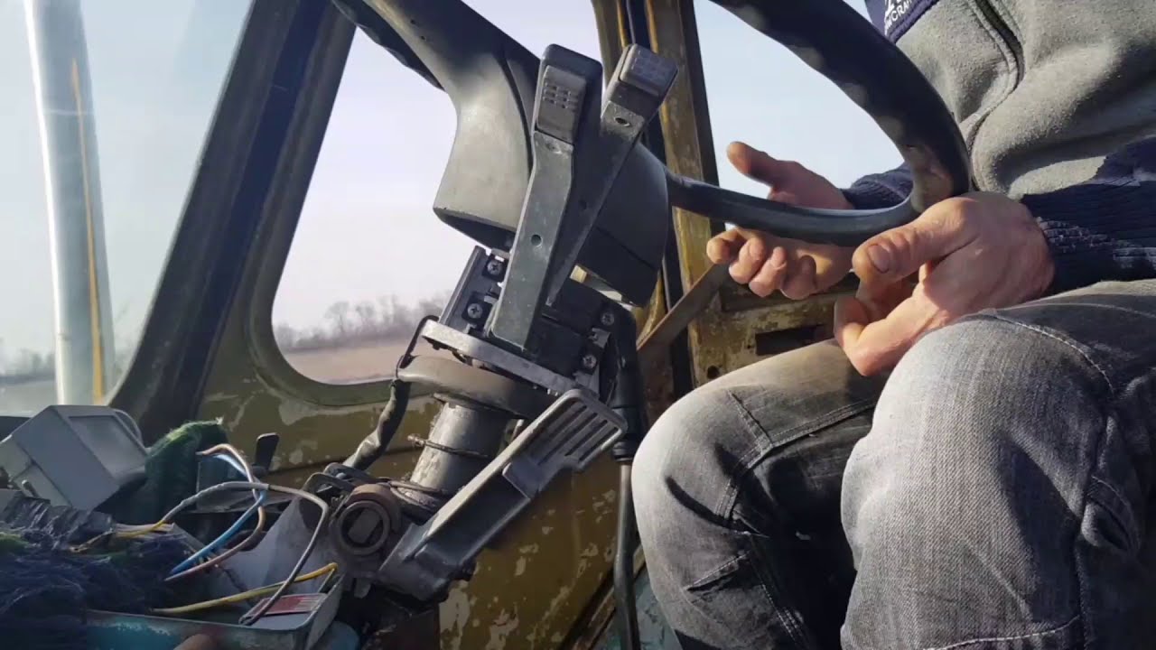 Переробили  ЮМЗ на MAN