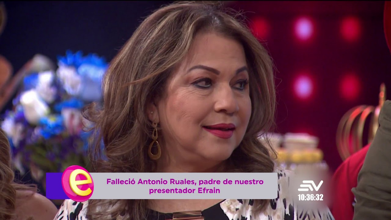 Nos unimos al dolor de Efraín Ruales