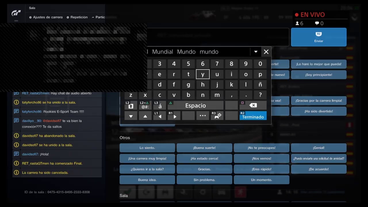 RET comunidad SIMRACING