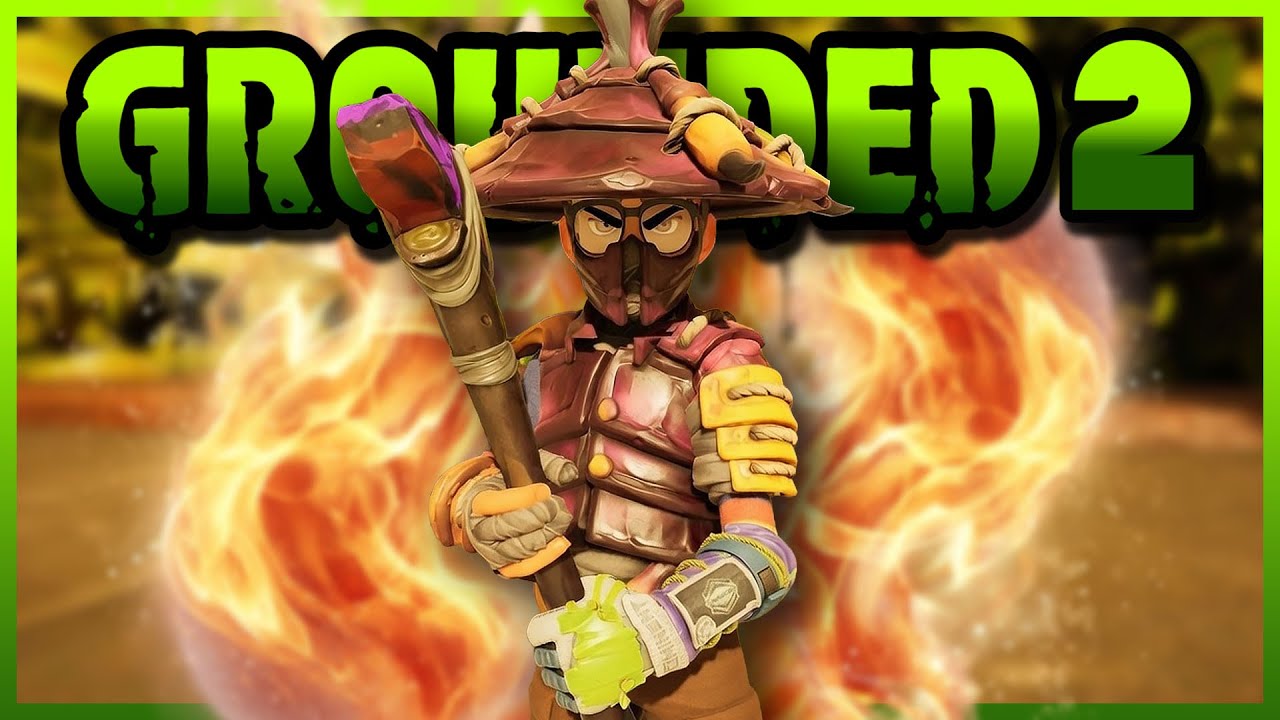 The Boom Stick is BROKEN in Grounded 2! Smashing Everything with Earwig Armor Set! Episode 29