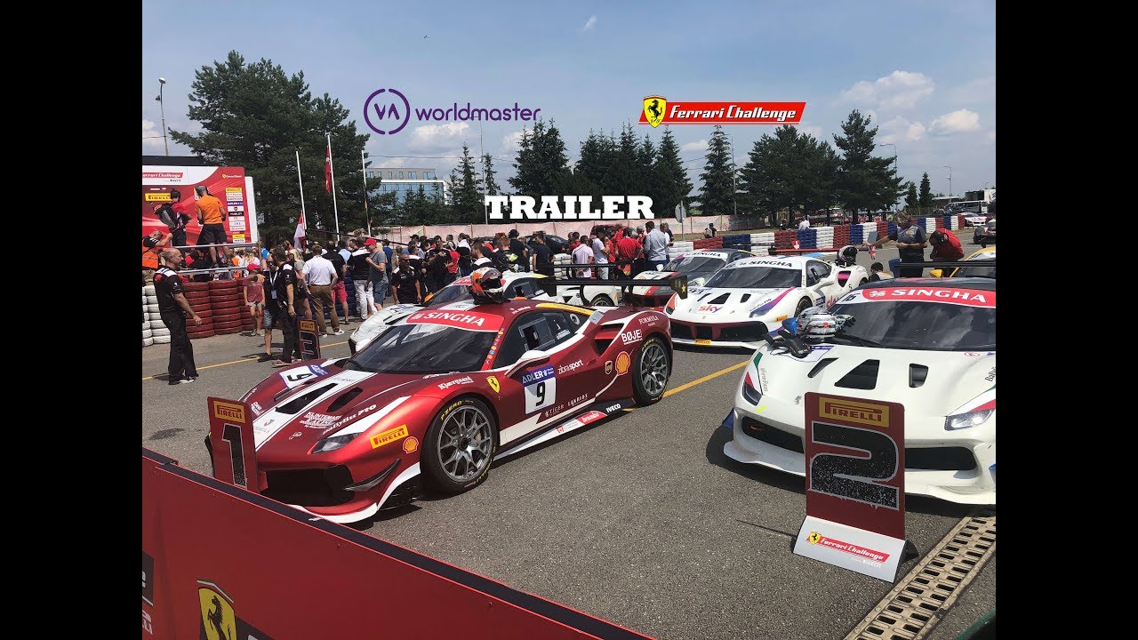 Ferrari Challenge Brno with Worldmaster TRAILER
