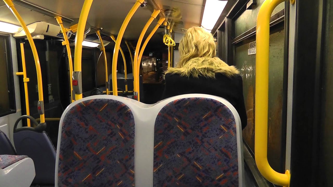 Alexander Dennis Enviro400 TE732 LK07AZL Route 204 Metroline