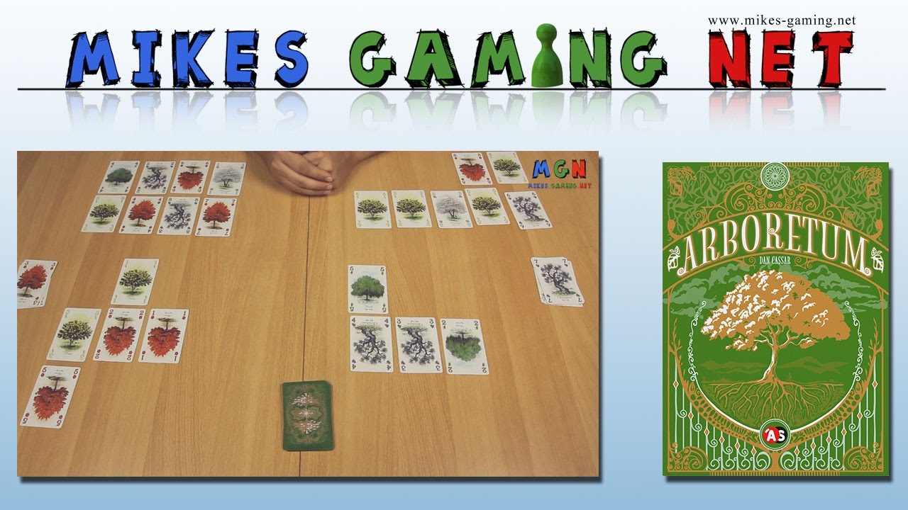Arboretum | Verlag: ABACUSSPIELE