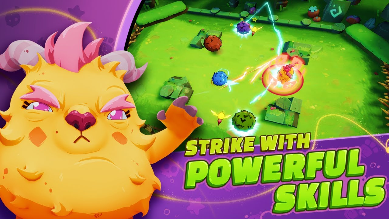 Smash Fight: PvP Bump Arena Gameplay для Android