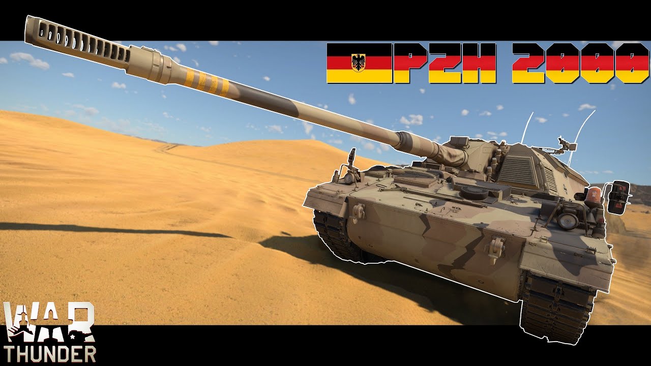 Ob Ketten, Flügel oder Reifen, alles wird zerlegt! | Gewinnspiel | PzH 2000 | War Thunder |
