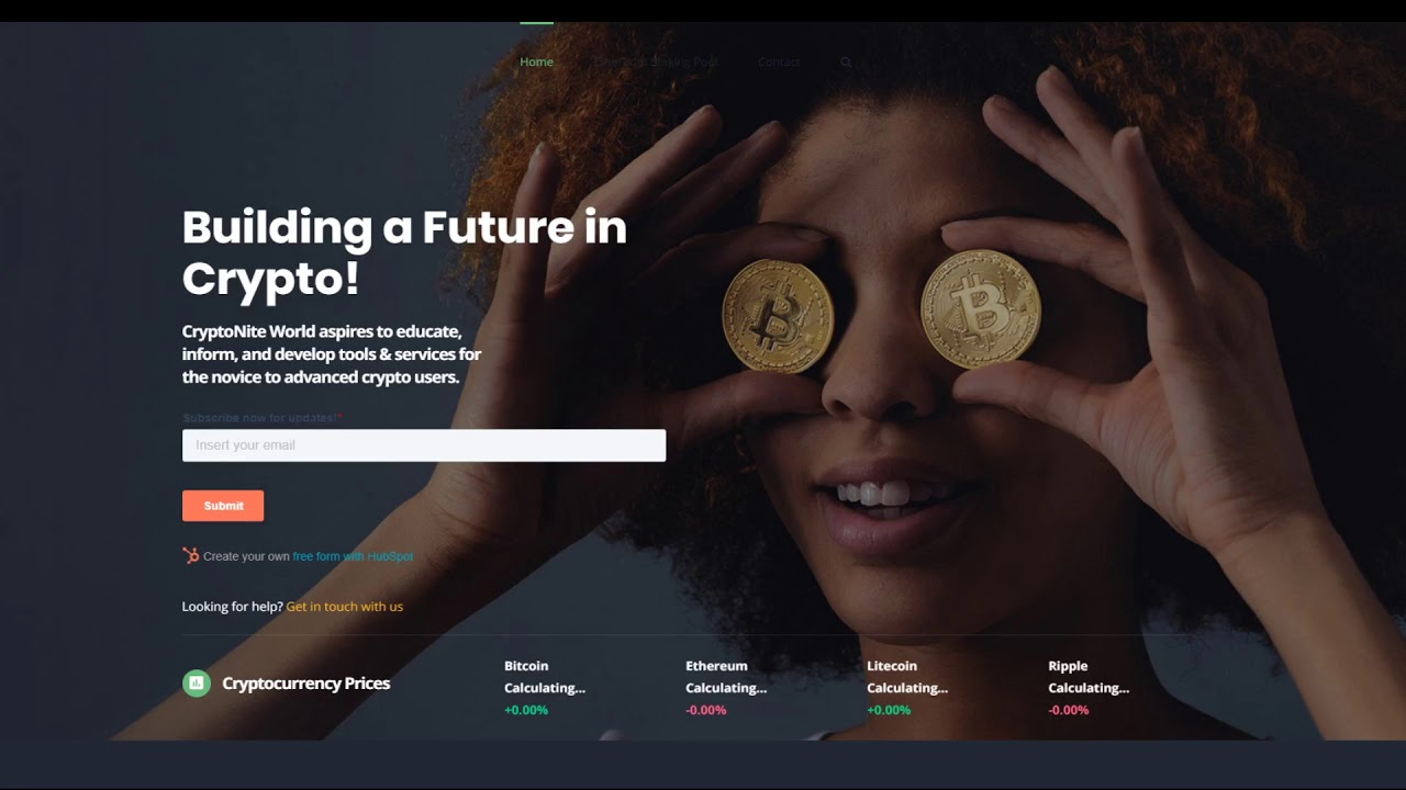 Building A Cryptocurrency Website | Ethereum 2.0 delayed! | Banks hoarding BTC & ETH | Staking Pools