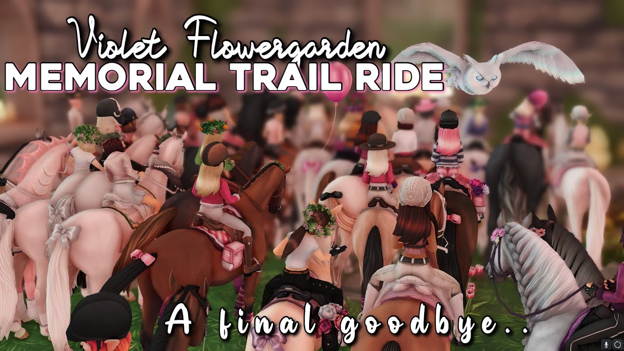 Violet Flowergarden Memorial Ride | A final farewell to the girl we grew up with.