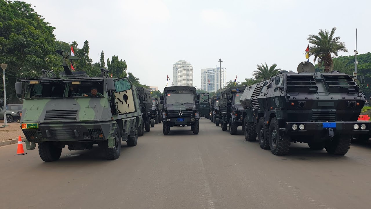 GLADI Demo Defile Alutsista TNI – PERSIAPAN Perayaan HUT TNI Ke-80 2025