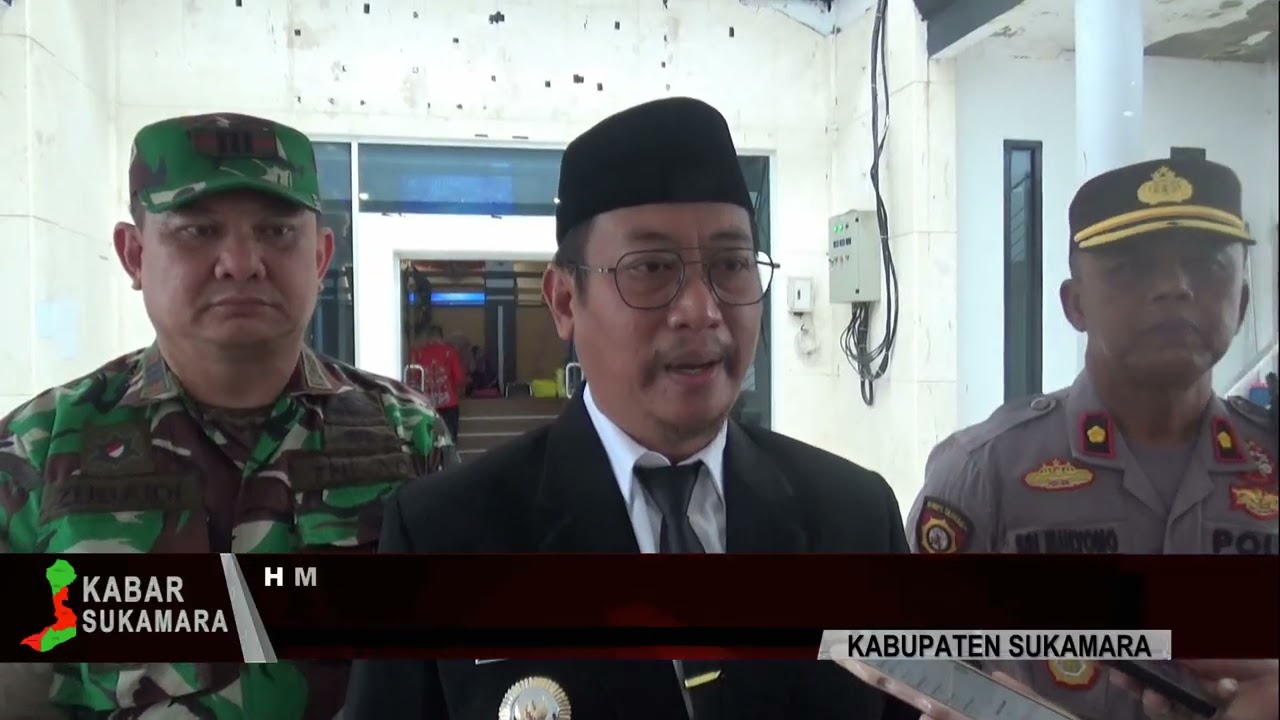 BUPATI SUKAMARA LANTIK 65 PEJABAT DI LINGKUNGAN PEMKAB