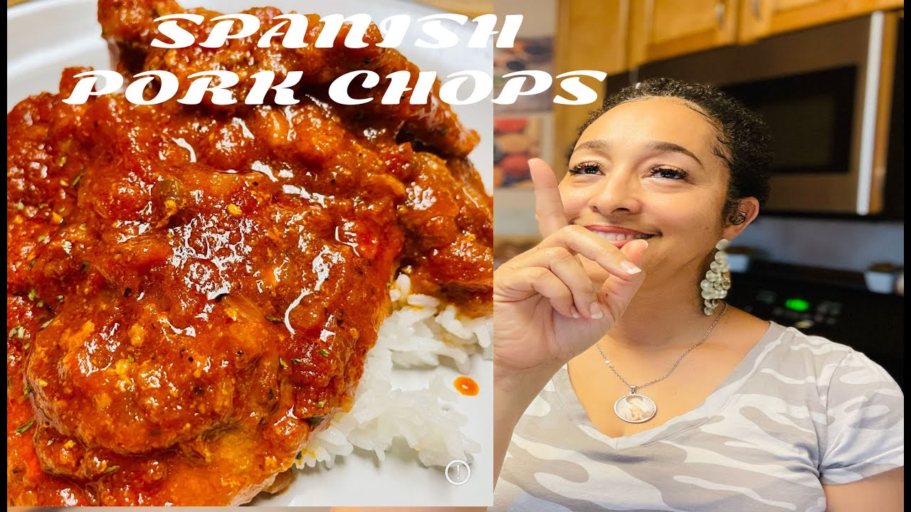 PORK CHOPS | SPANISH STYLE | DELICIOUS & SIMPLE