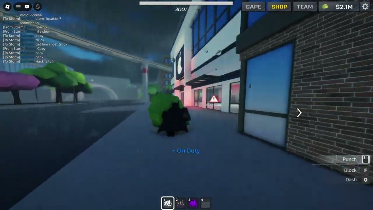 Hero Legends Patrol-Batman and storm