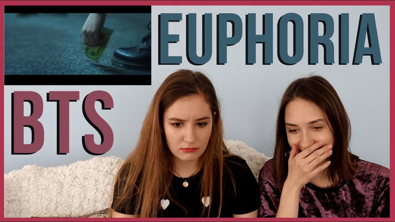 BTS - EUPHORIA Theme of LOVE YOURSELF 起 WONDER REACTION