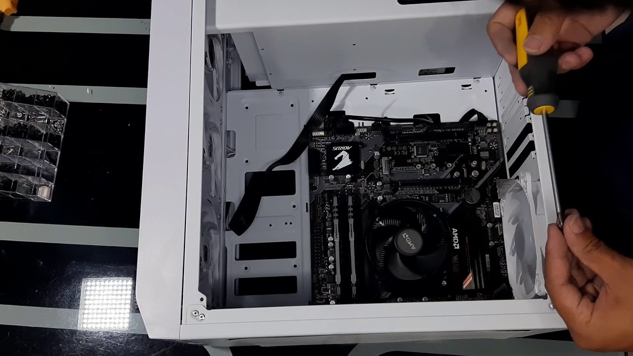 Ryzen 5 2600, Aorus B450M & Gigabyte RX 580 8G