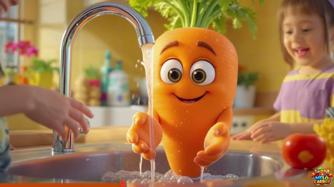 Cooking Time with Melo Carrot 🥕🍳