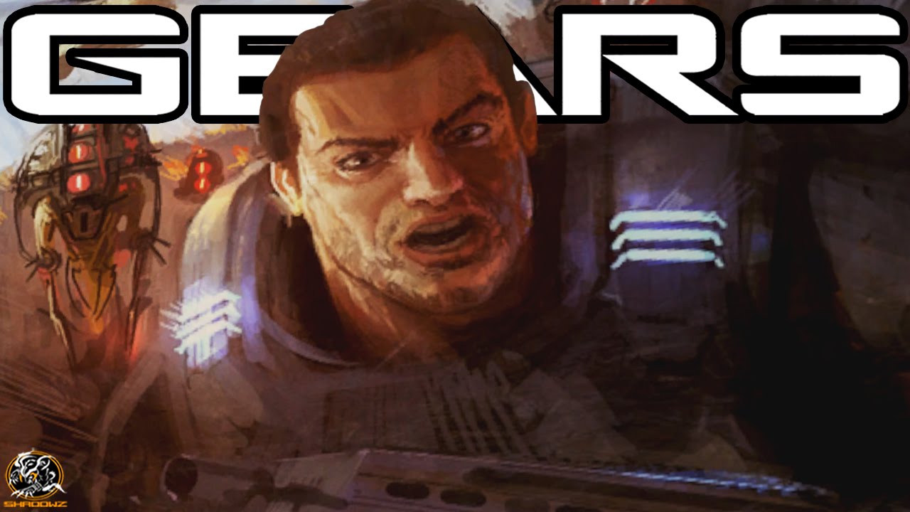 Gears of War Embry Station Campaign Walkthrough Gameplay! (Gears of War PC Mods)