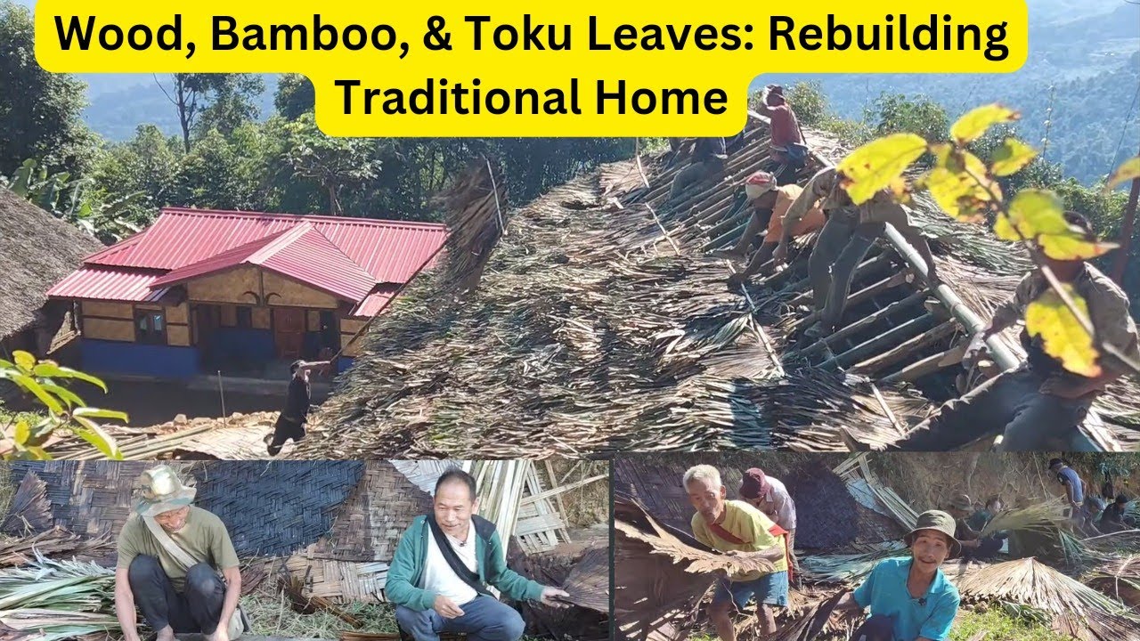 Rebuilding Our Traditional Village Home | Traditional House Construction |