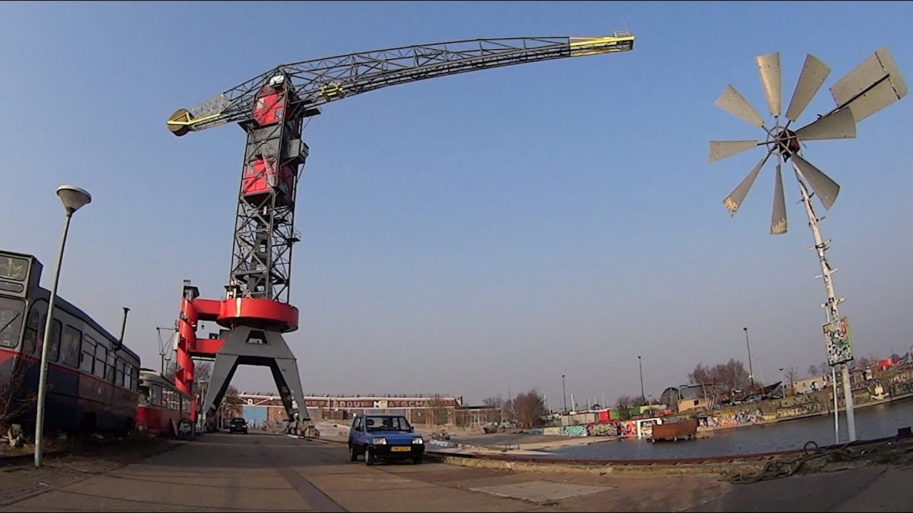 Unique hotel FARALDA NDSM CRANE HOTEL Amsterdam 2015