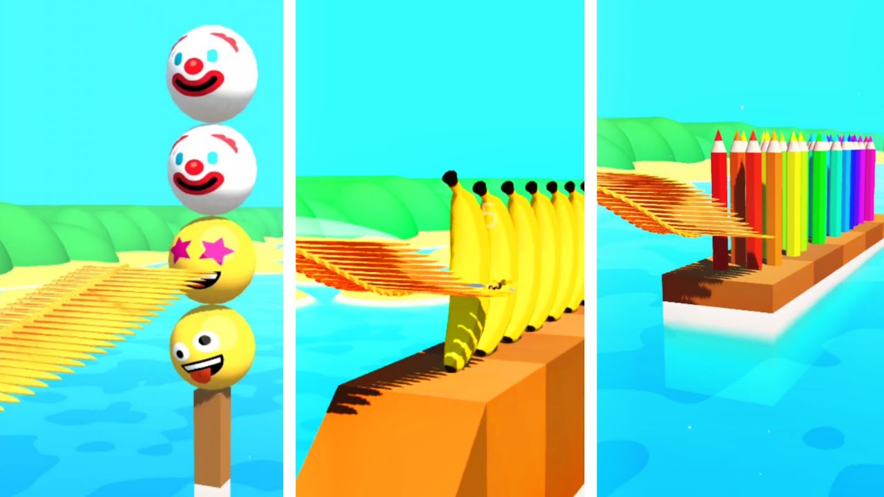 Flying Cut : Very Satisfying And Relaxing ASMR Slicing Game
