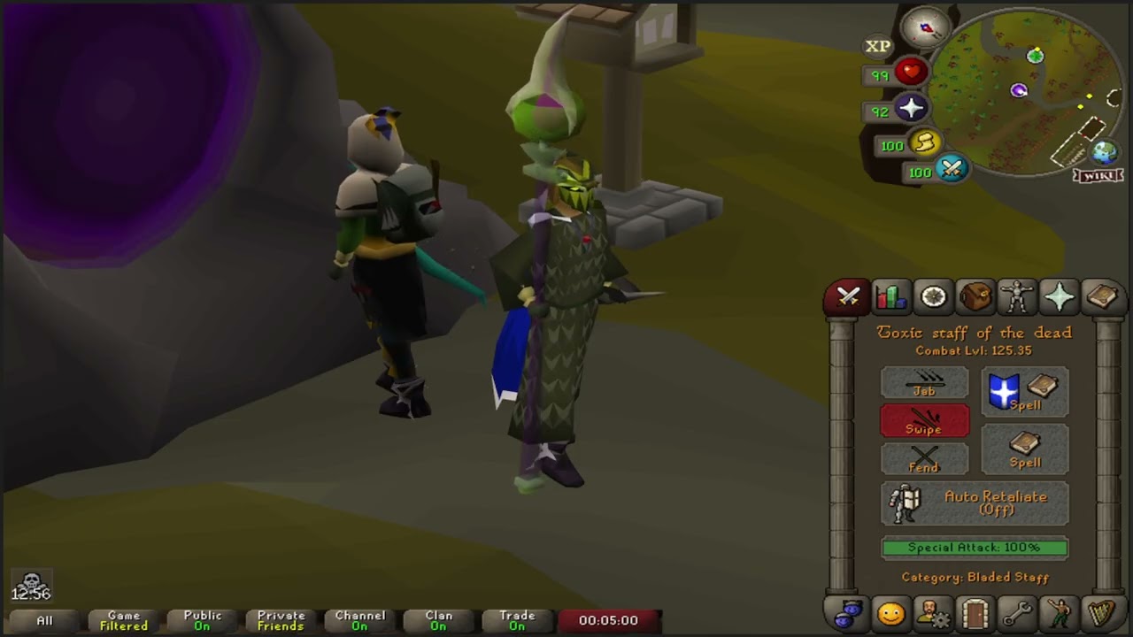 Osrs - Toxic staff of dead ornament kit