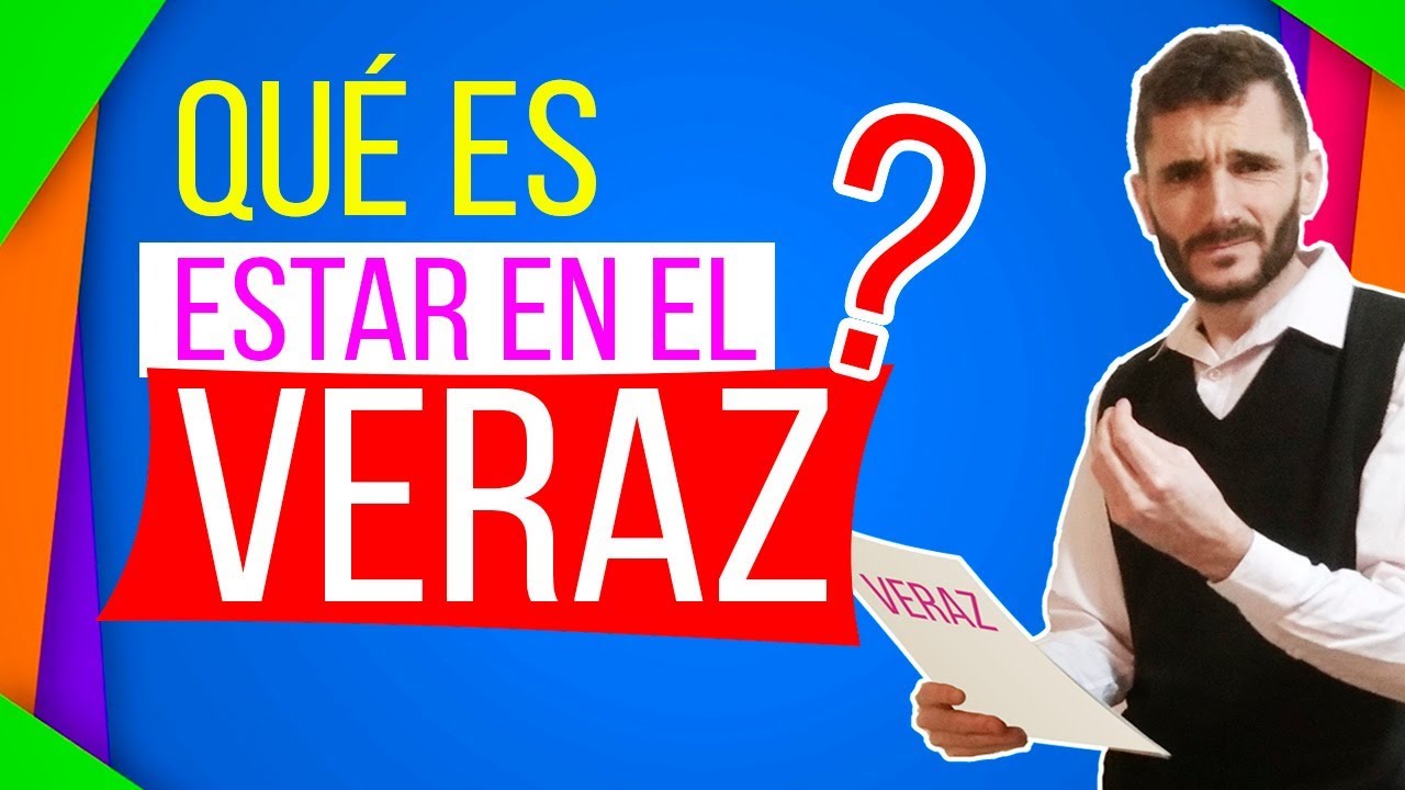QUE ES estar en el VERAZ 😭 ❓