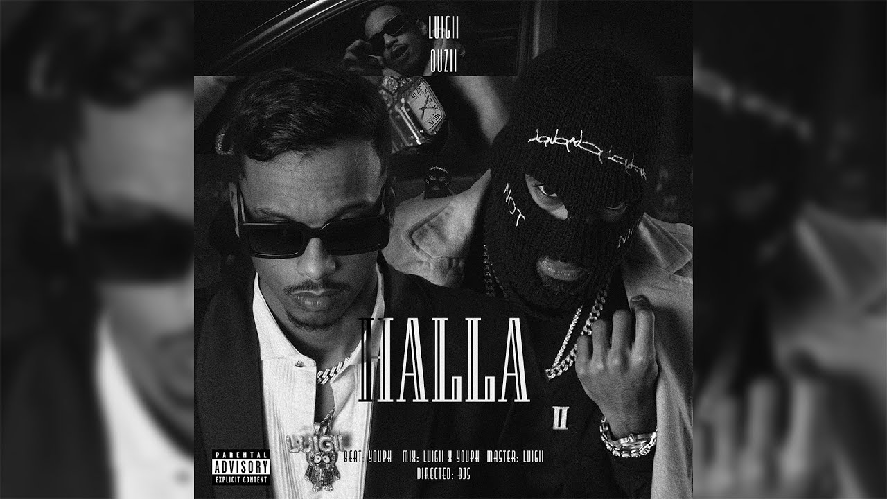 LUIGII x @OuziiOfficial  - HALA (OFFICIAL VIDEO) | 2025 | هــلا ؟