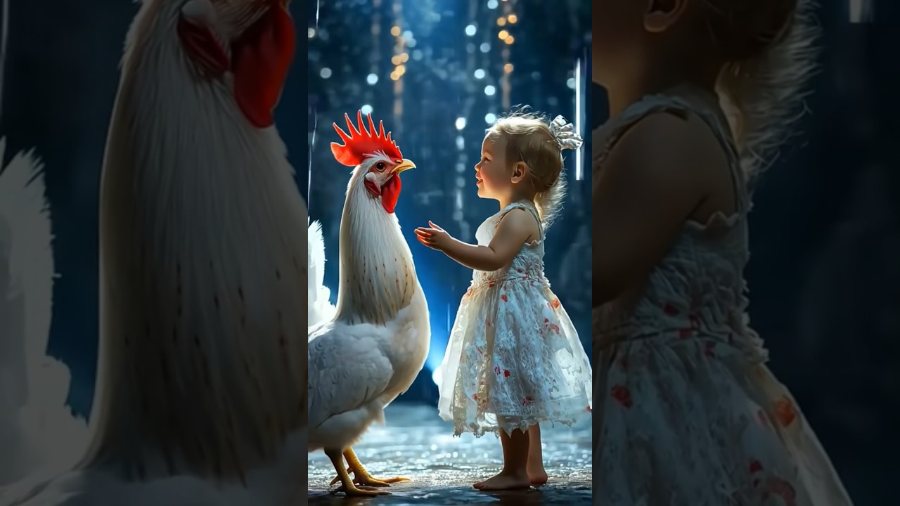Baby Fuses with a Chicken on AGT for the Most Adorable Act Ever! 