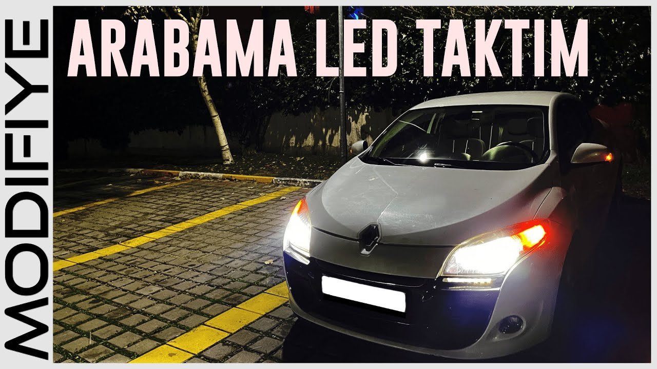 ARABAMA LED TAKTIM! | Modifiye #1 |