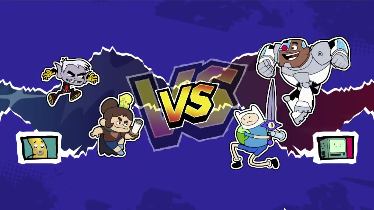Jump Jousts Jam [Cartoon Network Games]