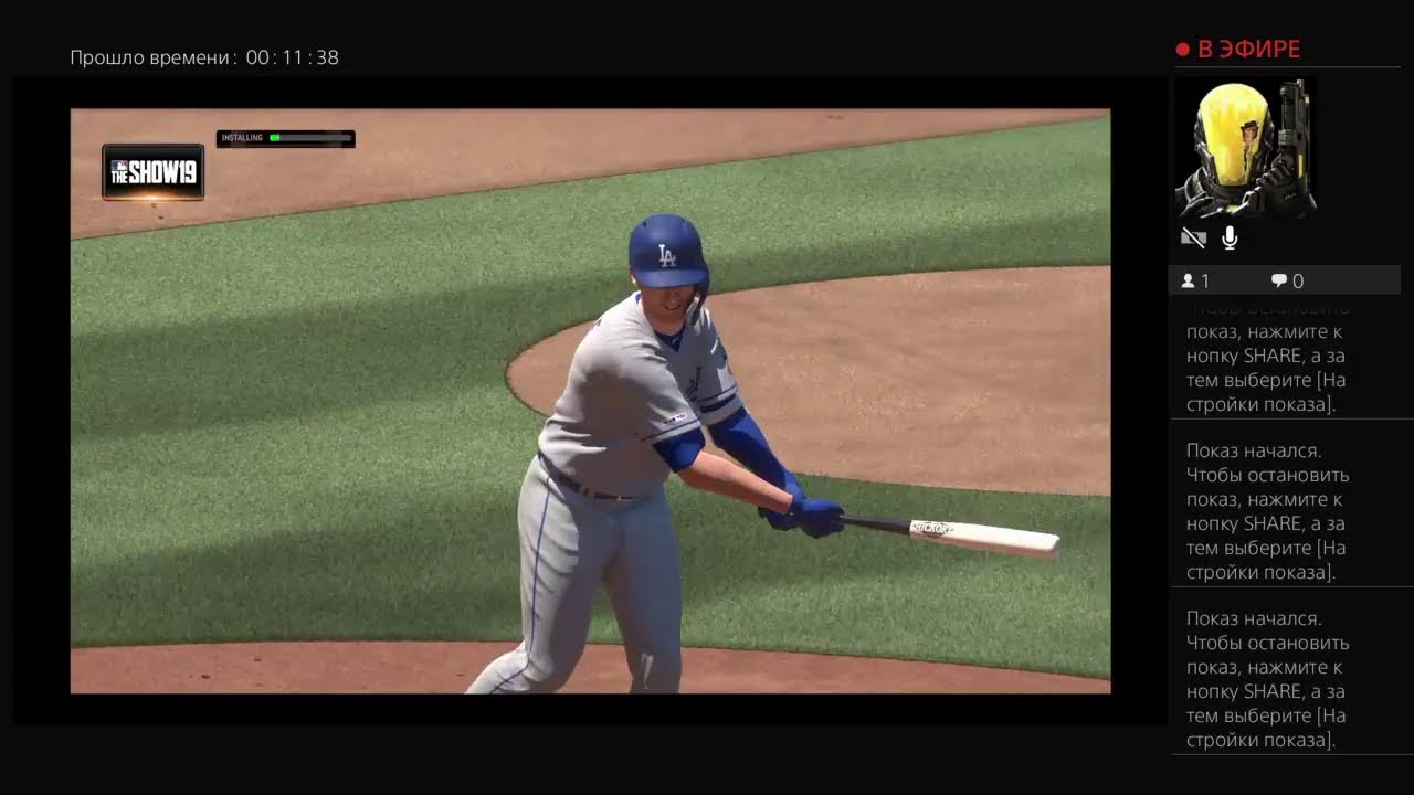 MLB 19 ОБЗОР