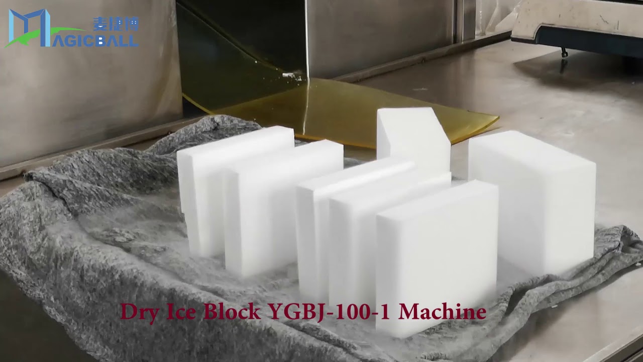 Dry ice block machine YGBJ-100 -1