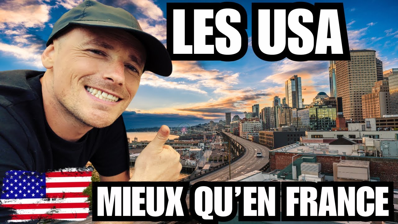 POURQUOI LA VIE EST MIEUX AUX USA 🇺🇸