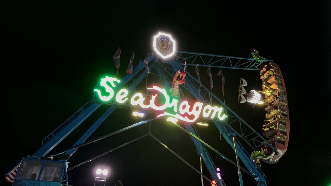 Sea Dragon • OFF-RIDE