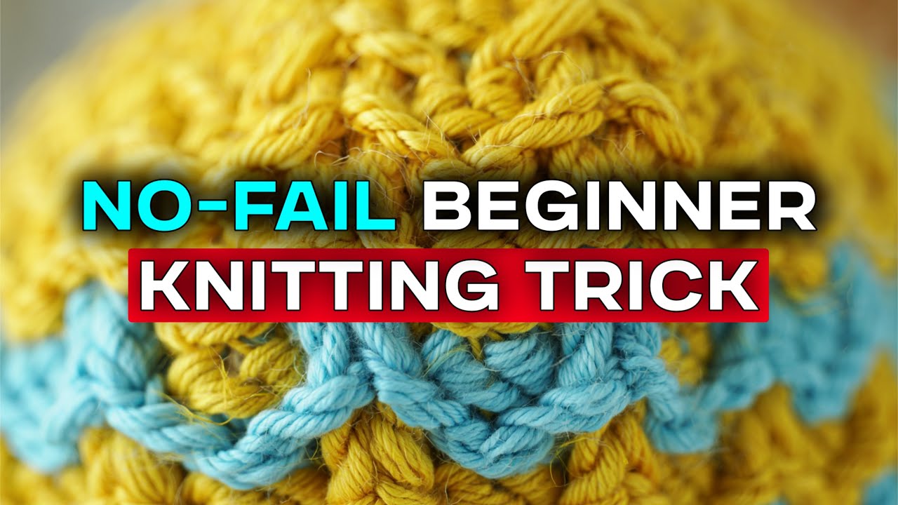 Knitting Patterns for Beginners: The Secret Hack That Turns Confusion into Confidence