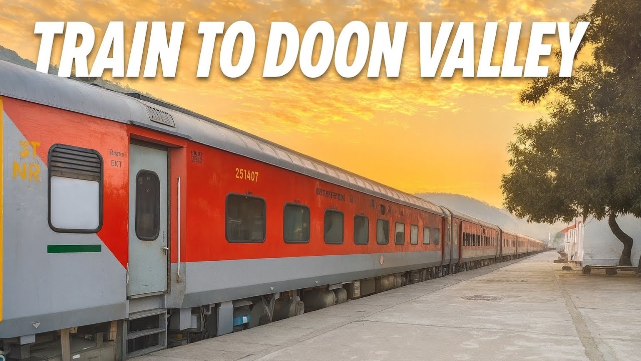 Amritsar To Dehradun *Lahori Express Train Journey* A peaceful journey on the entire divine Route