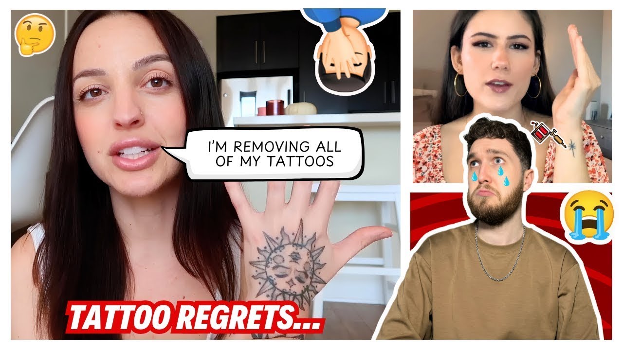Reacting To Tattoo Regrets #3