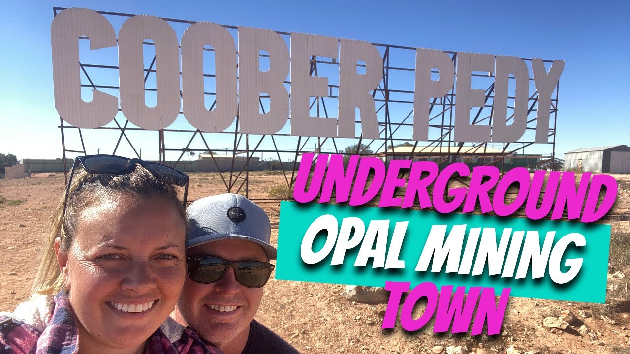 Coober Pedy - The Underground Opal Mining town | South Australia
