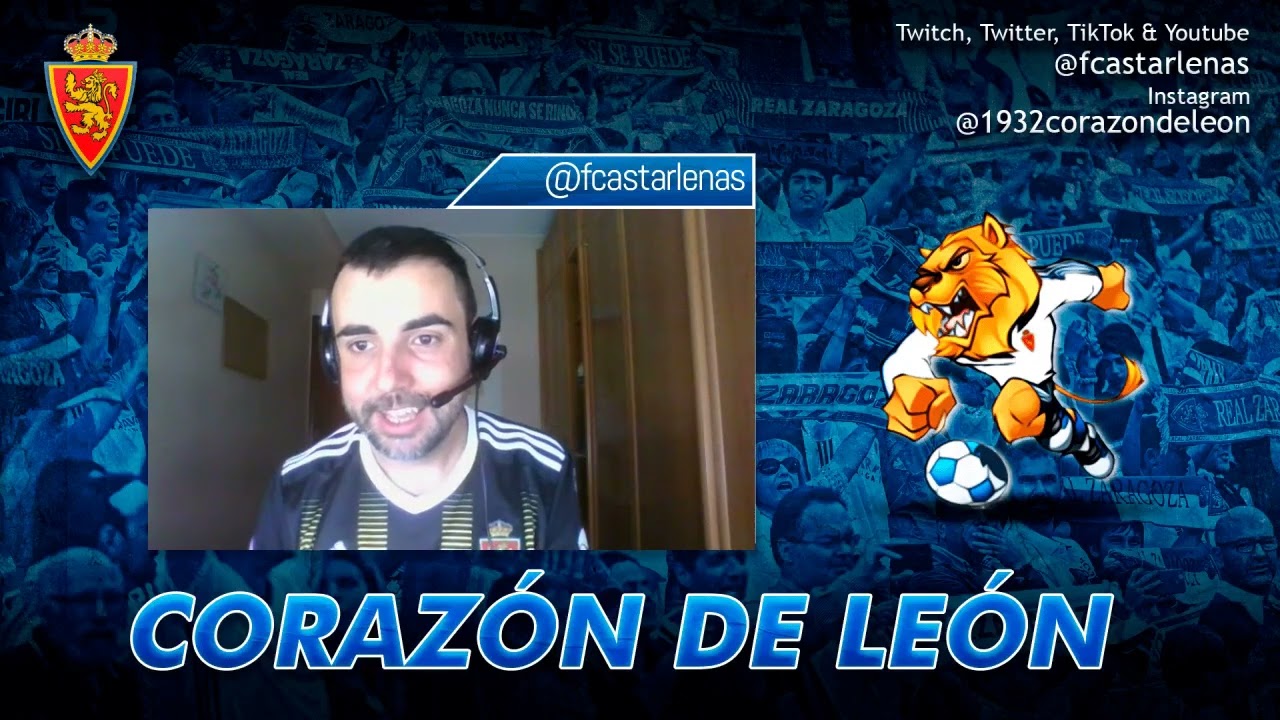 CORAZÓN DE LEÓN #141 PREVIA LEGANÉS - REAL ZARAGOZA. CUANDO VÍCTOR HABLA, LOS DEMÁS ESCUCHAMOS