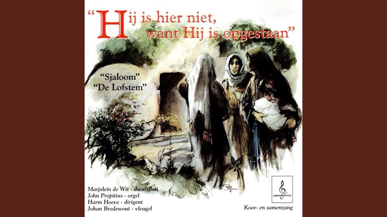 Wees gegroet, gij eersteling der dagen (paascantate)