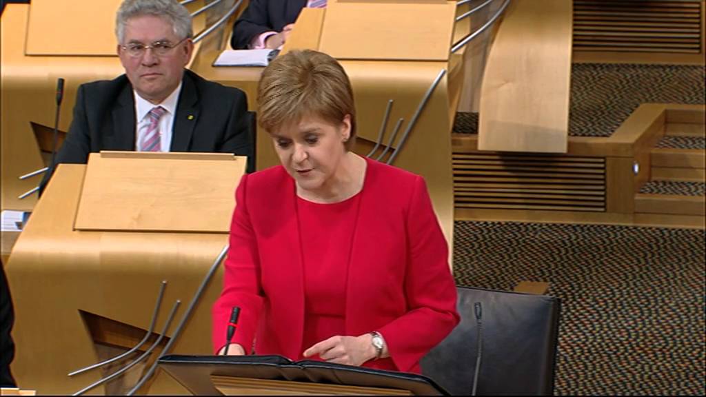 First Minister's Questions - Scottish Parliament: 10th December 2015