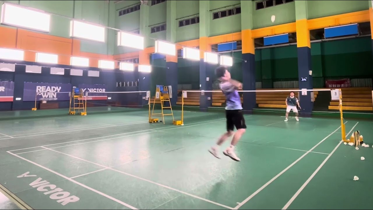 2026/2/14 花生 vs 粉熊(蘆竹羽球館)