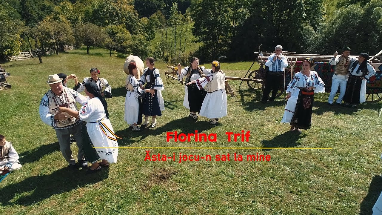 Florina Trif - Asta-i jocu-n sat la mine | Video Oficial
