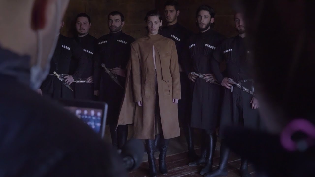 A Fashion Label that Brings Georgia&rsquo;s Cutting-edge Artistic Talent to International Scene
