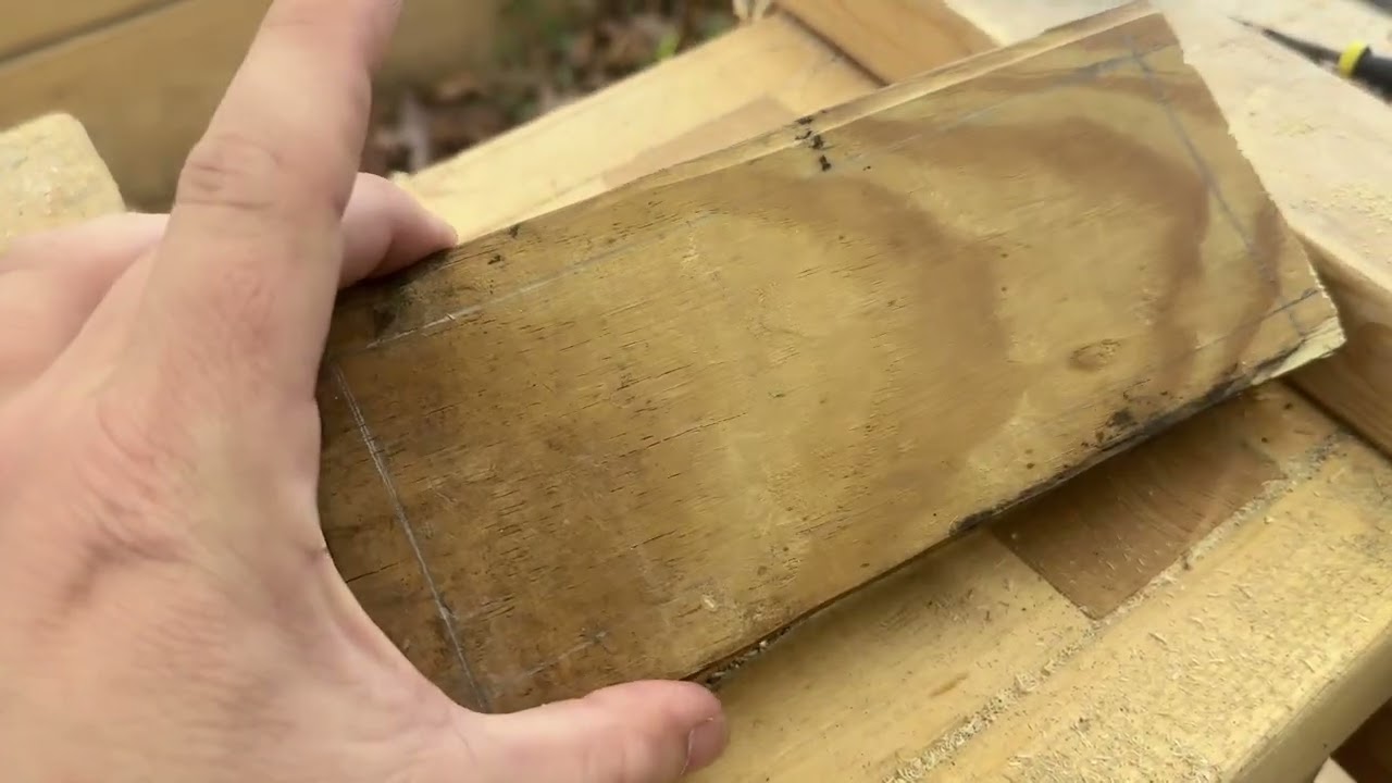 DIY Royal Game of Ur 2×4 Build with Hidden Storage | Routed Game Board (Video 7)