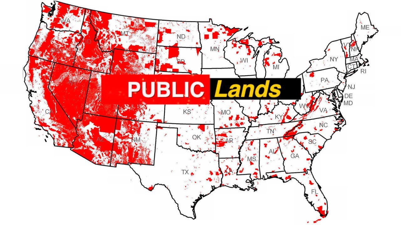 What Exactly Are We Talking About When We Talk About Public Lands?