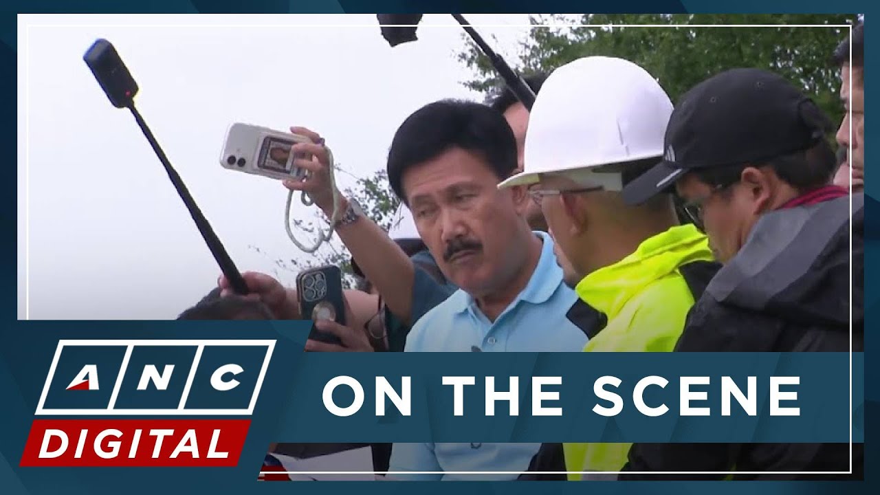 LOOK: Dizon, Magalong confront Arayat flood control contractor: Pinahiram mo lang ba license mo?