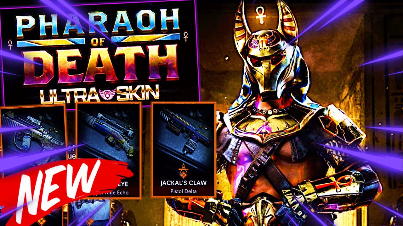 *NEW* Tracer Pack: Pharaoh of Death ULTRA SKIN Bundle | Black Ops Cold War