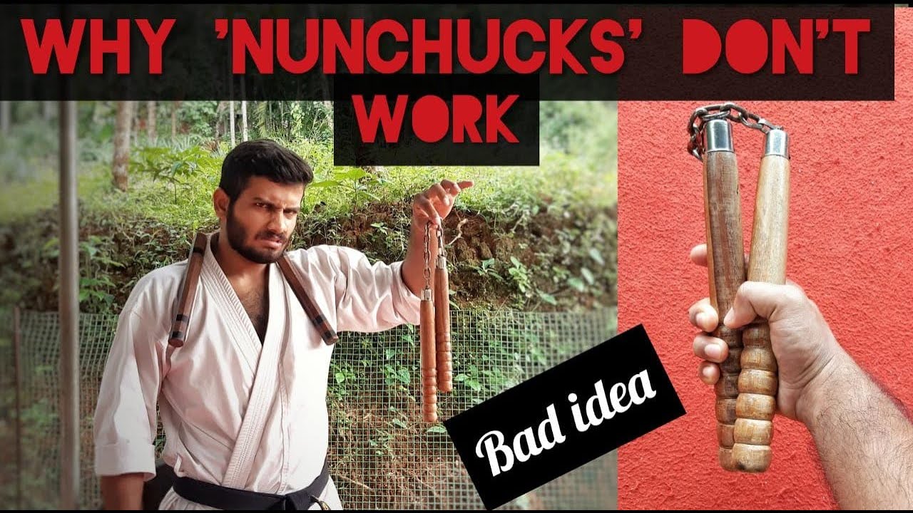 2 BIGGEST NANCHAKU MISTAKES  (resulting in your defeat)