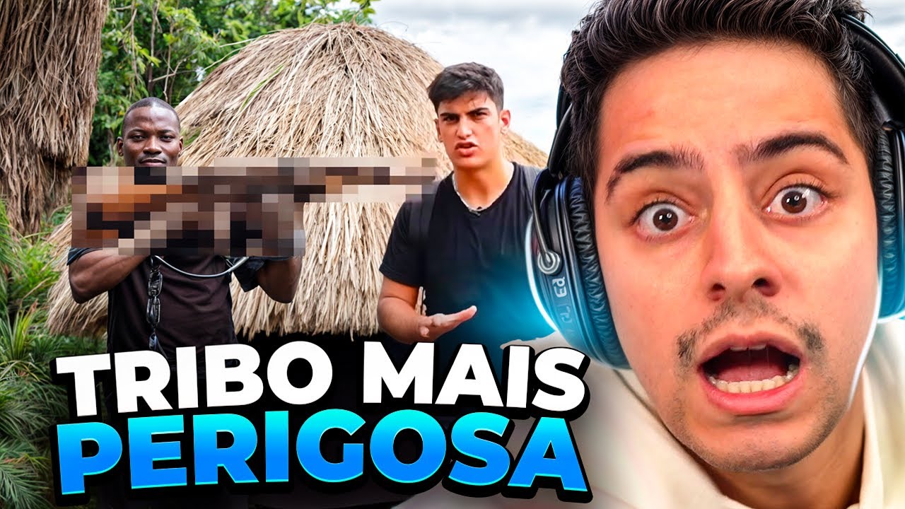 CORINGA REAGE: A TRIBO MAIS PERIGOSA DO MUNDO!! SERÁ QUE DEU RUIM?
