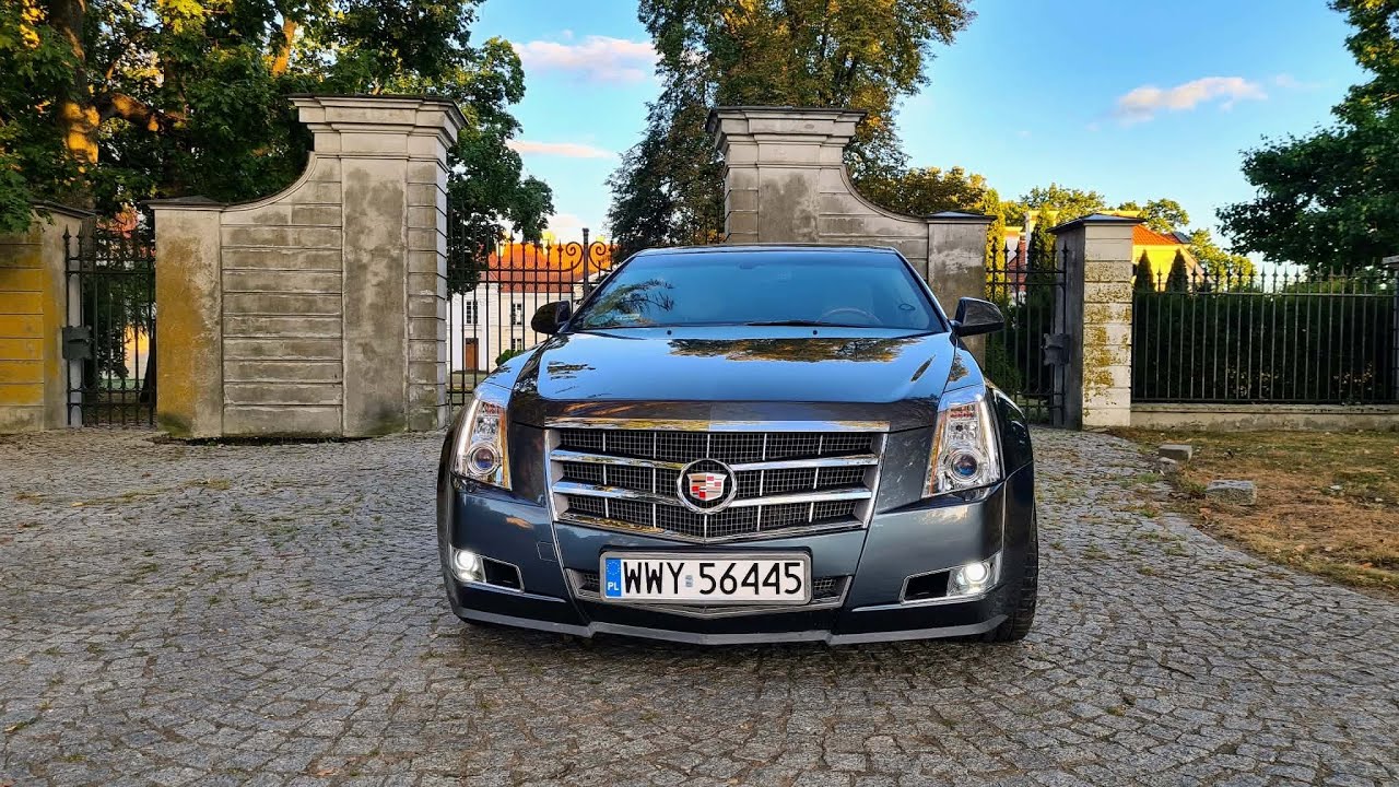 Do Sprzedania 2010 Cadillac CTS 3.6 V6 !! Mega Stan ! Polecam !! @CadillacWWY !